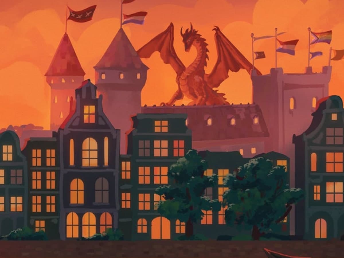 D&D Amsterdam & League of Fabled Pursuits Collab Event