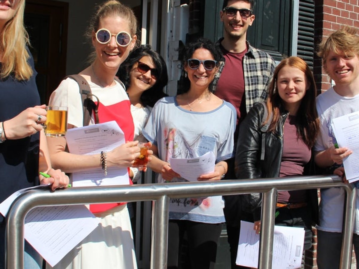 Dutch course (incl. City trips to discover Amsterdam)