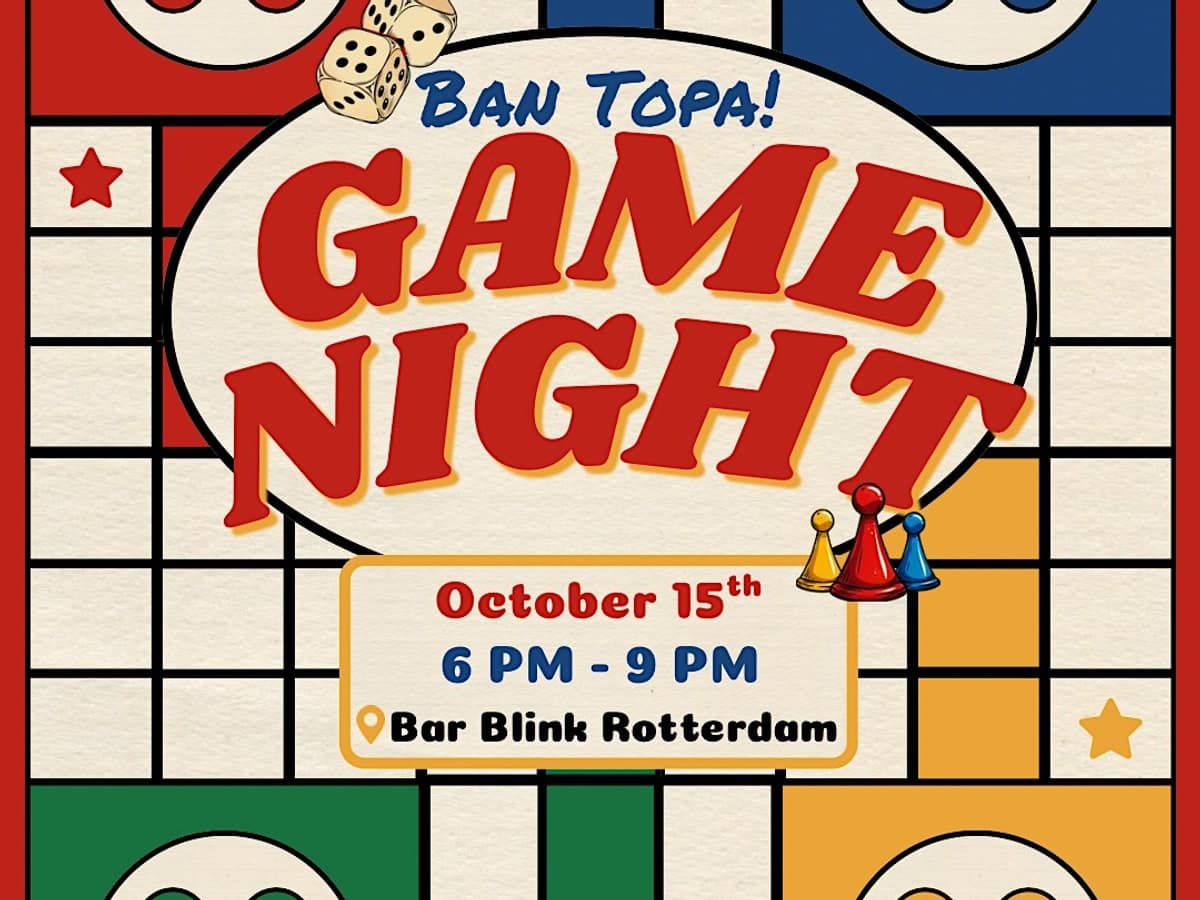 Ban Topa: Boardgame Night