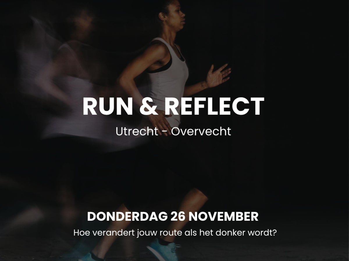 Run Her Way Run & Reflect • Overvecht