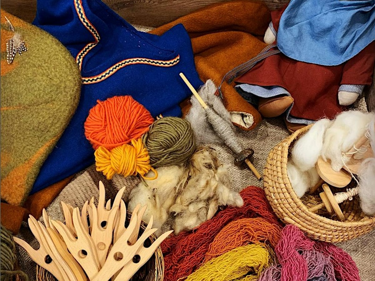 HIP Workshop: Historische Textieltechniek Vilten