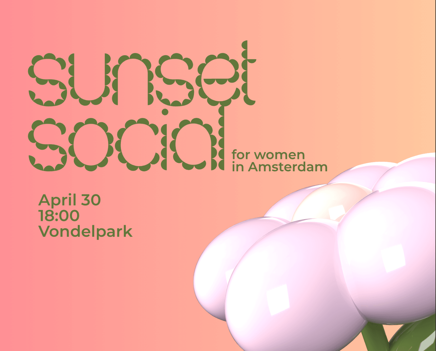 Sunset Social - for women in Amsterdam