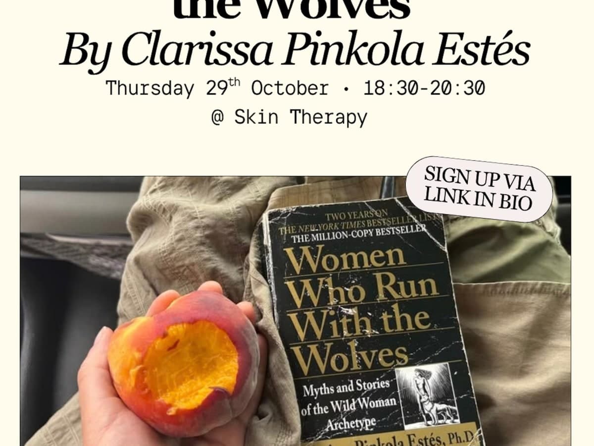 The Conversation Club Book Talk: Women Who Run With The Wolves
