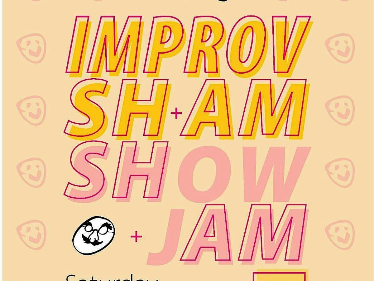 Improv Comedy in English | Pivot: Sham (Show + Jam)