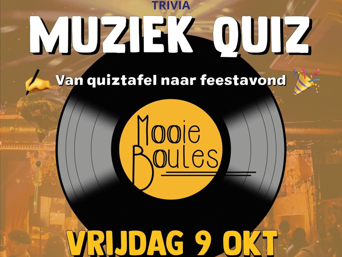 Tune Trivia's Muziekquiz