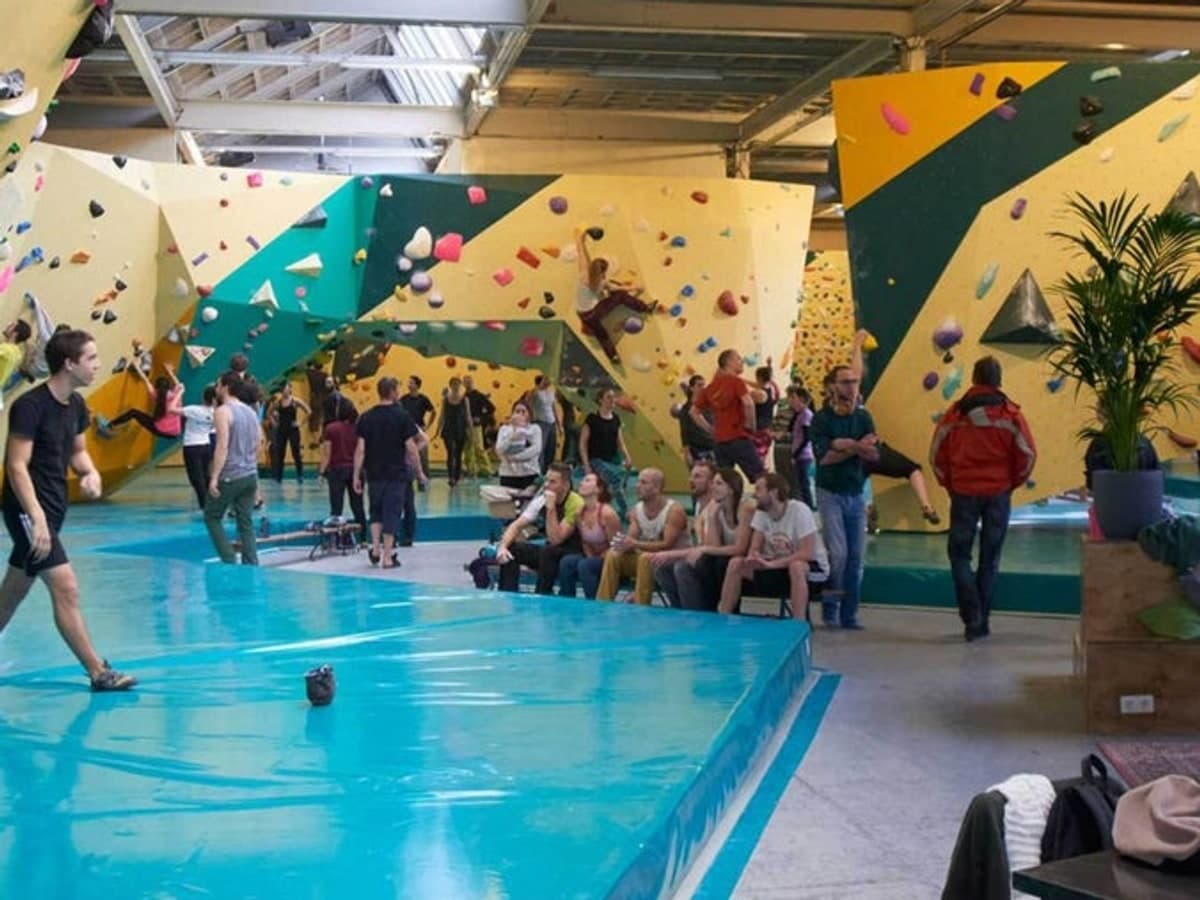Tuesday Bouldering at Kunststof