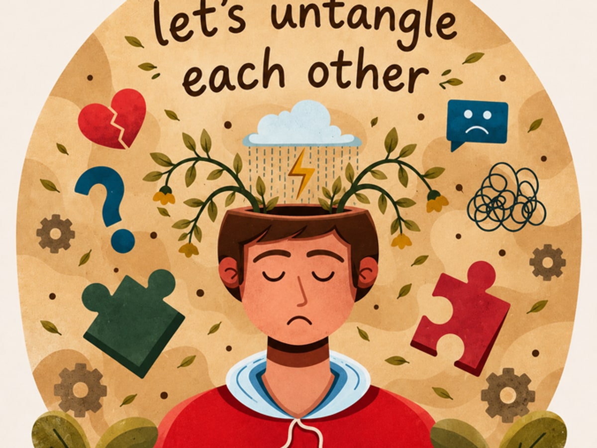 Let's untangle each other