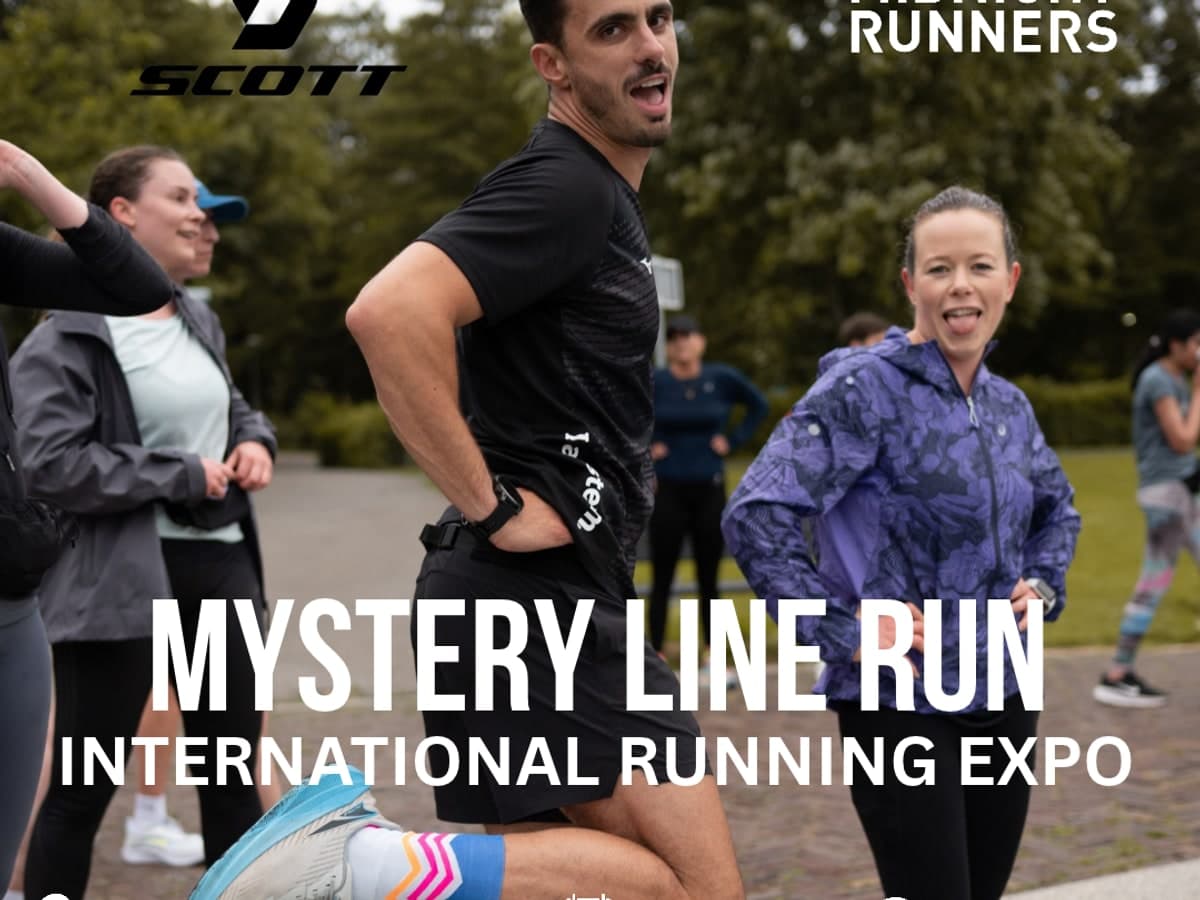 IRX: Scott x Midnight Runners Present The Mystery Line Run
