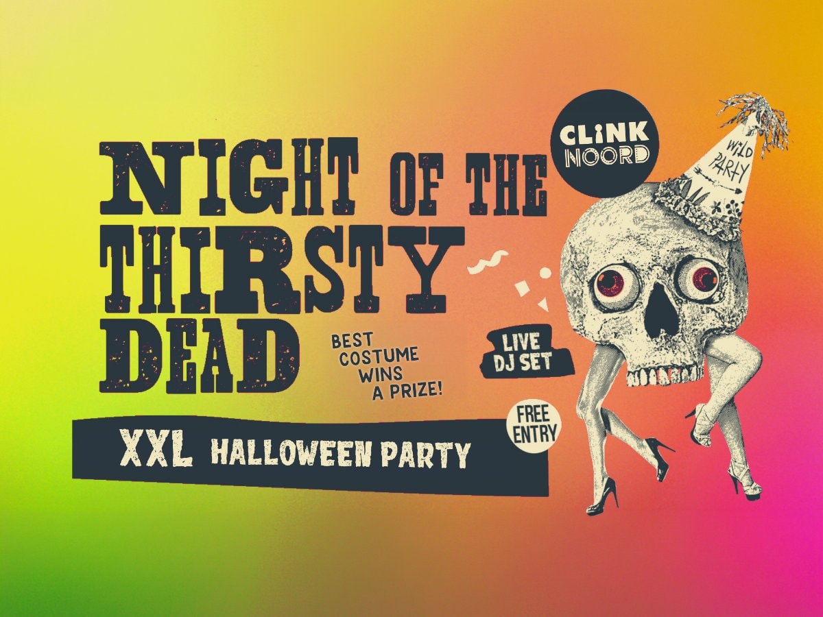 Night of the Thirsty Dead β Halloween Party (XXL Edition) ππ»β οΈ