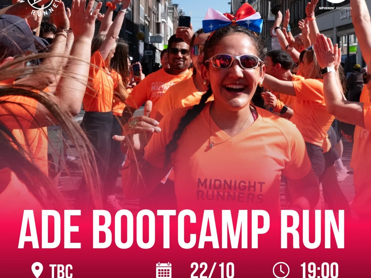 ADE 5KM Bootcamp Run 🤩💪🏻🎶 (Thursday!)