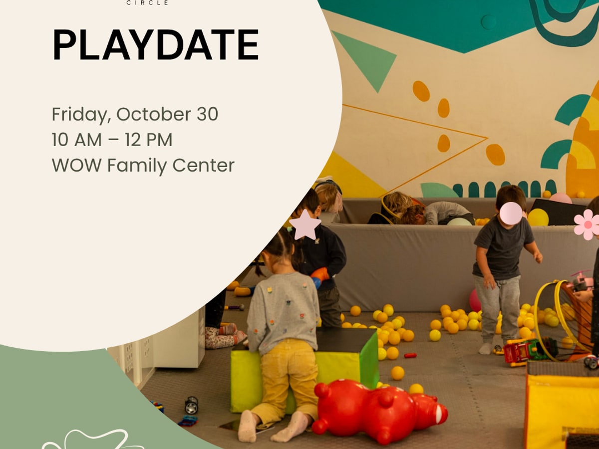 Mama Circle Playdate