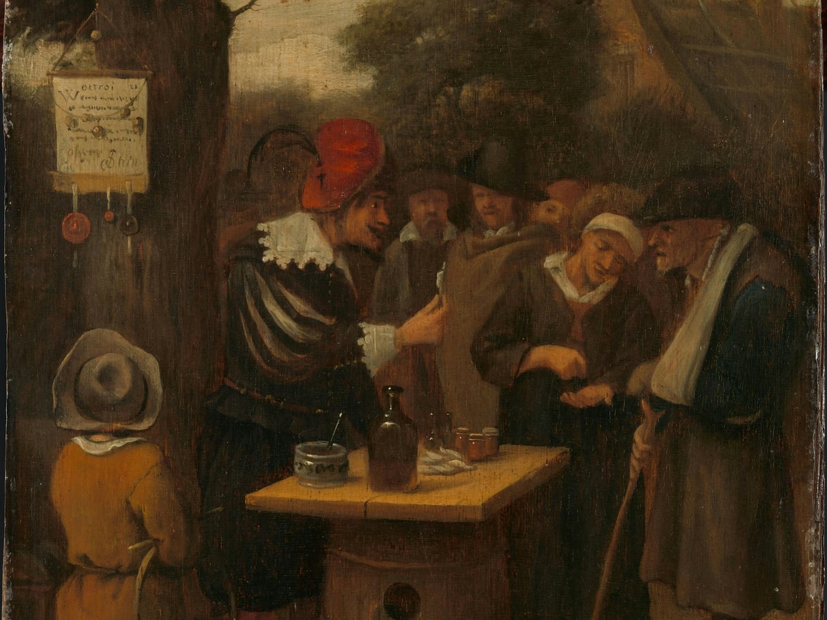 HIP lezing: Haagse apothekers - tussen kramers, vettewariers en plamoters