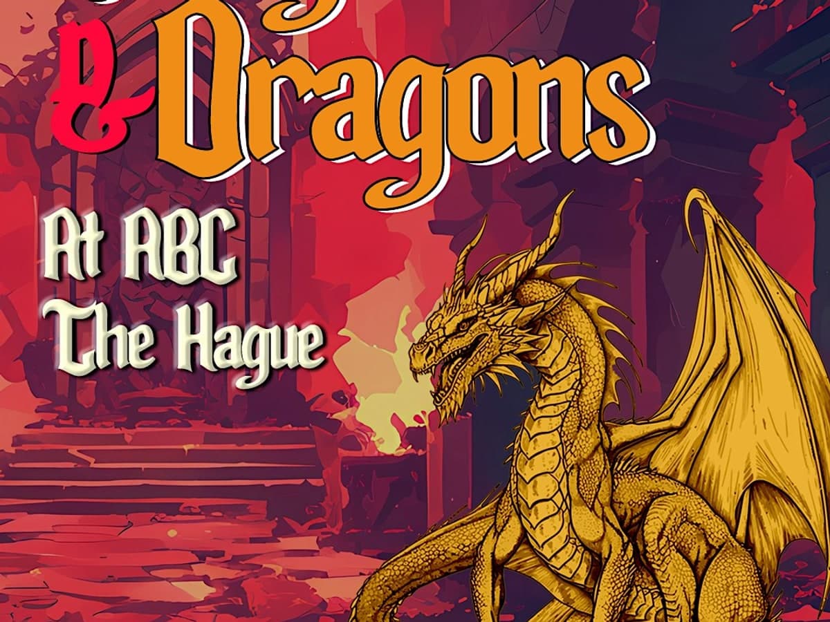 Dungeons & Dragons Night at ABC The Hague