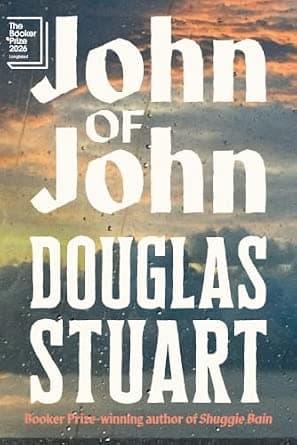 October bookclub: John of John by Douglas Stuart