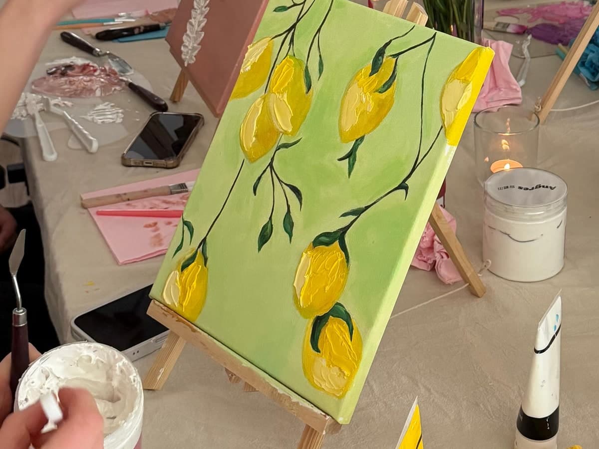 Texture Paste Workshop | Oct 18