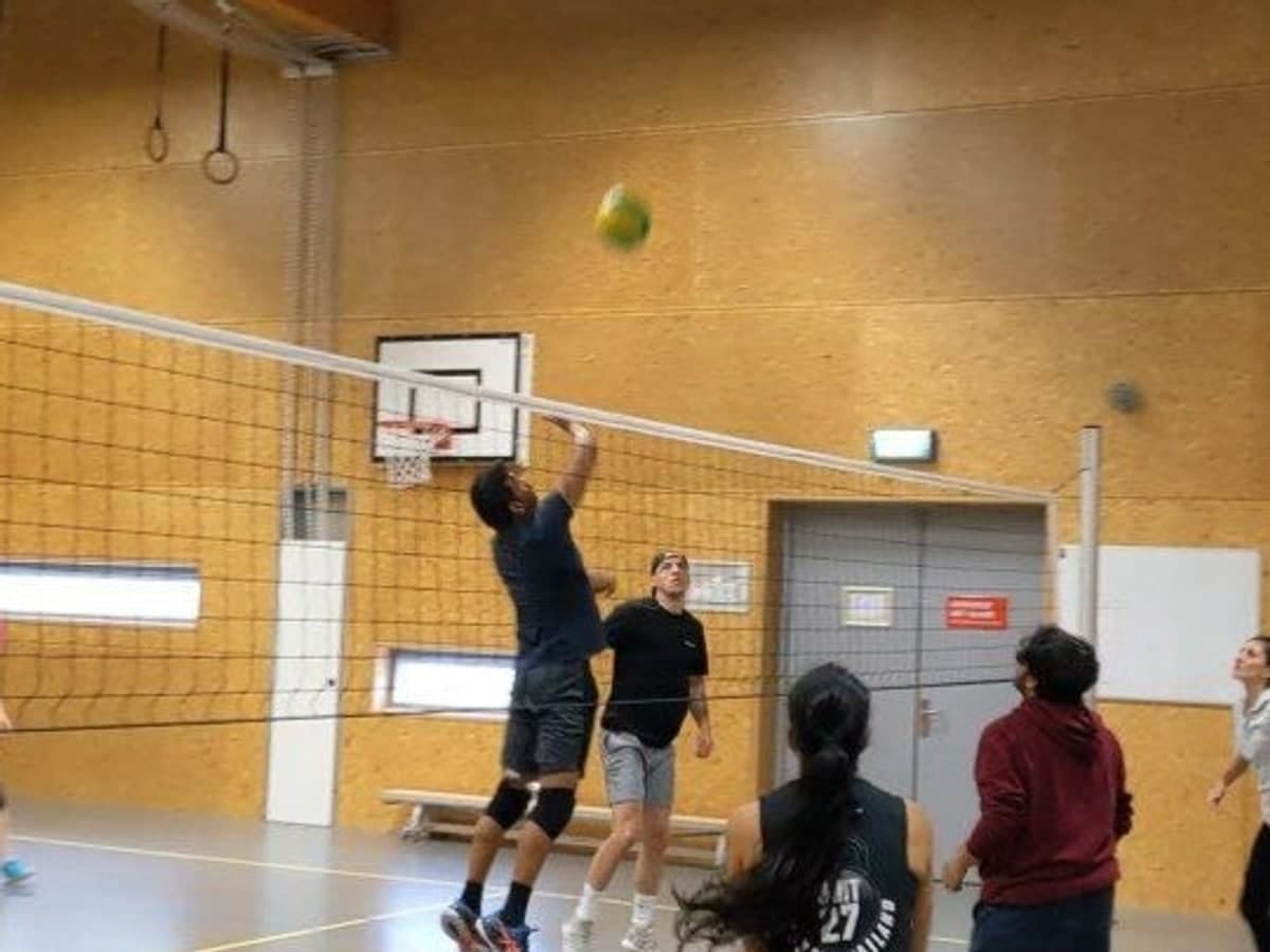Wednesday Indoor Volley