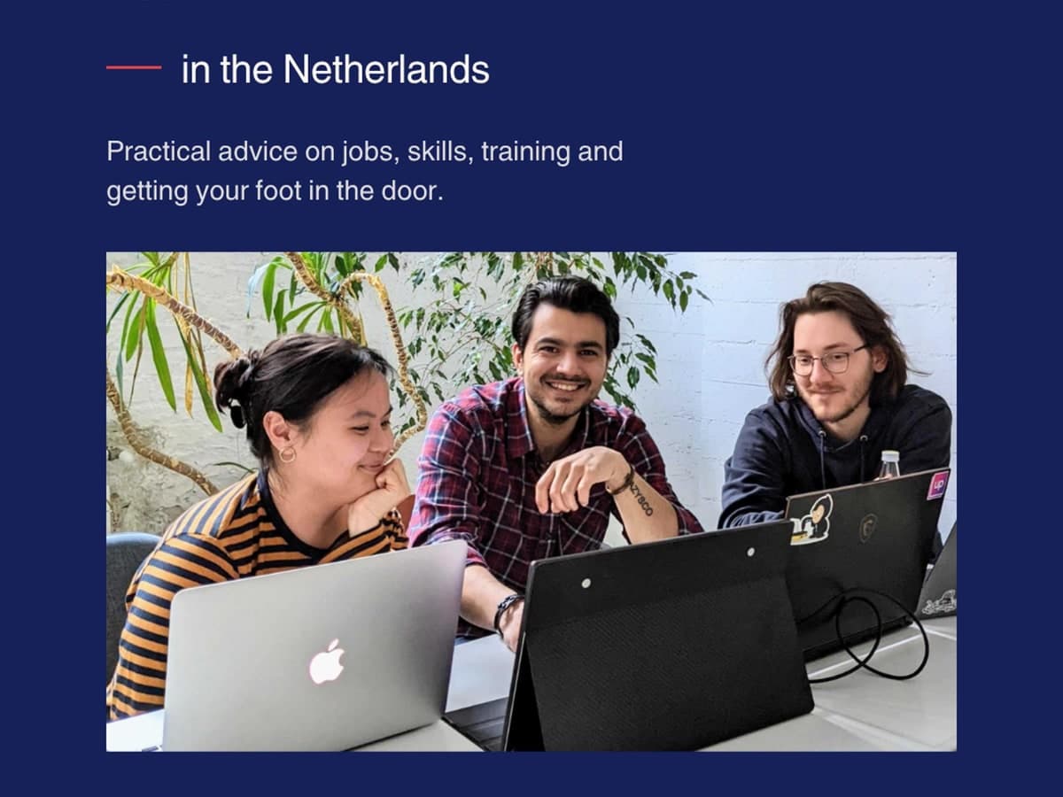 Tech Careers in the Netherlands: How to Get In
