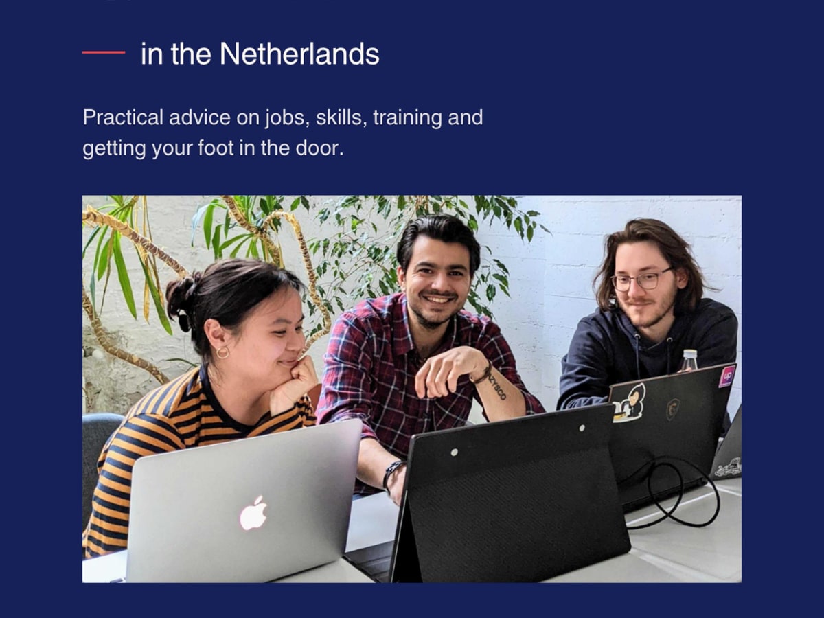 Tech Careers in the Netherlands: How to Get In