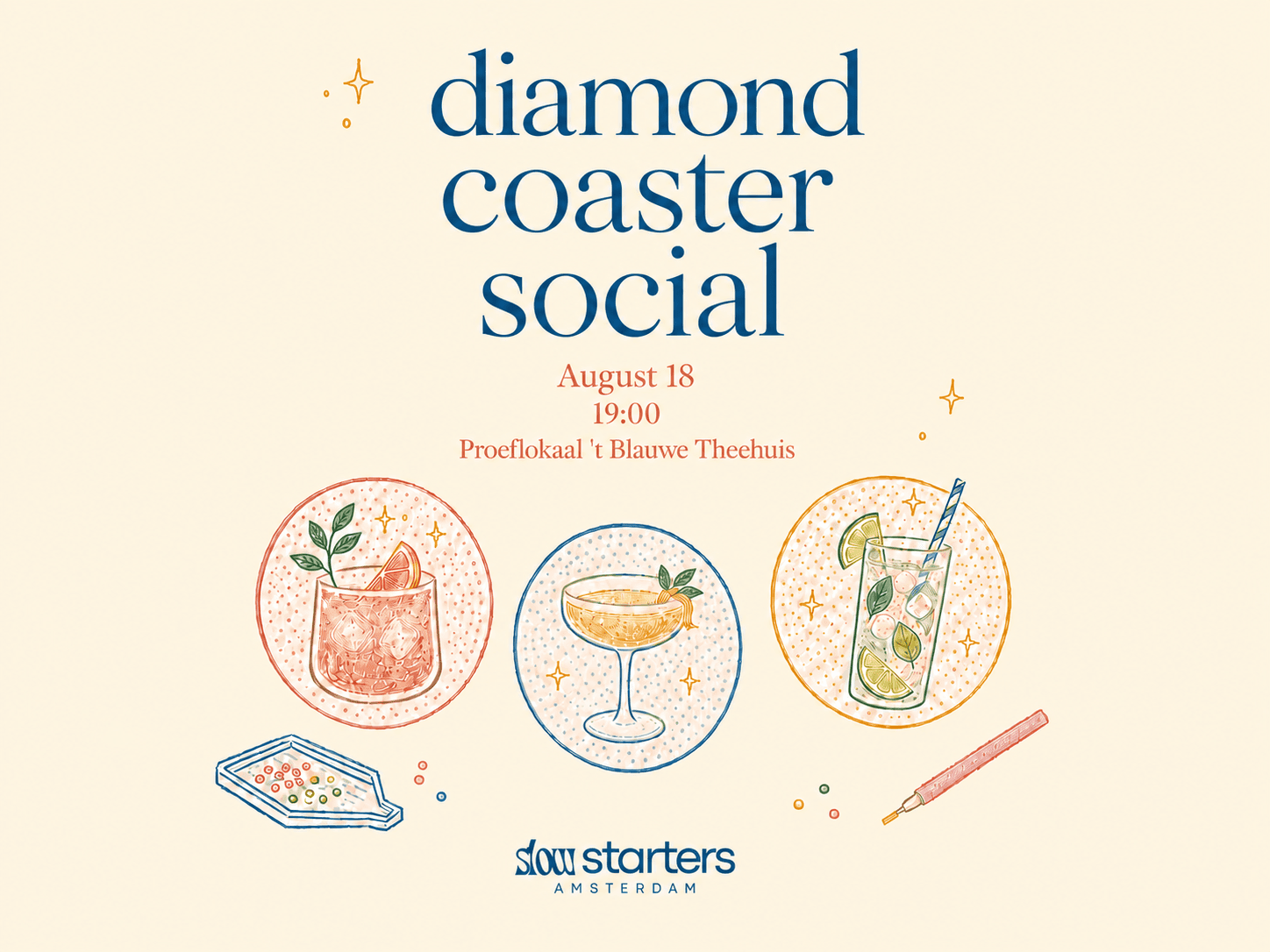 Diamond Coaster Social