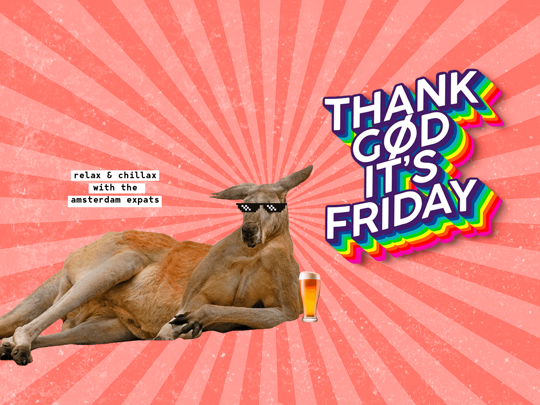 THANK GØD IT'S FRIDAY @ The Winston (Weekend Drinks & Hangout)