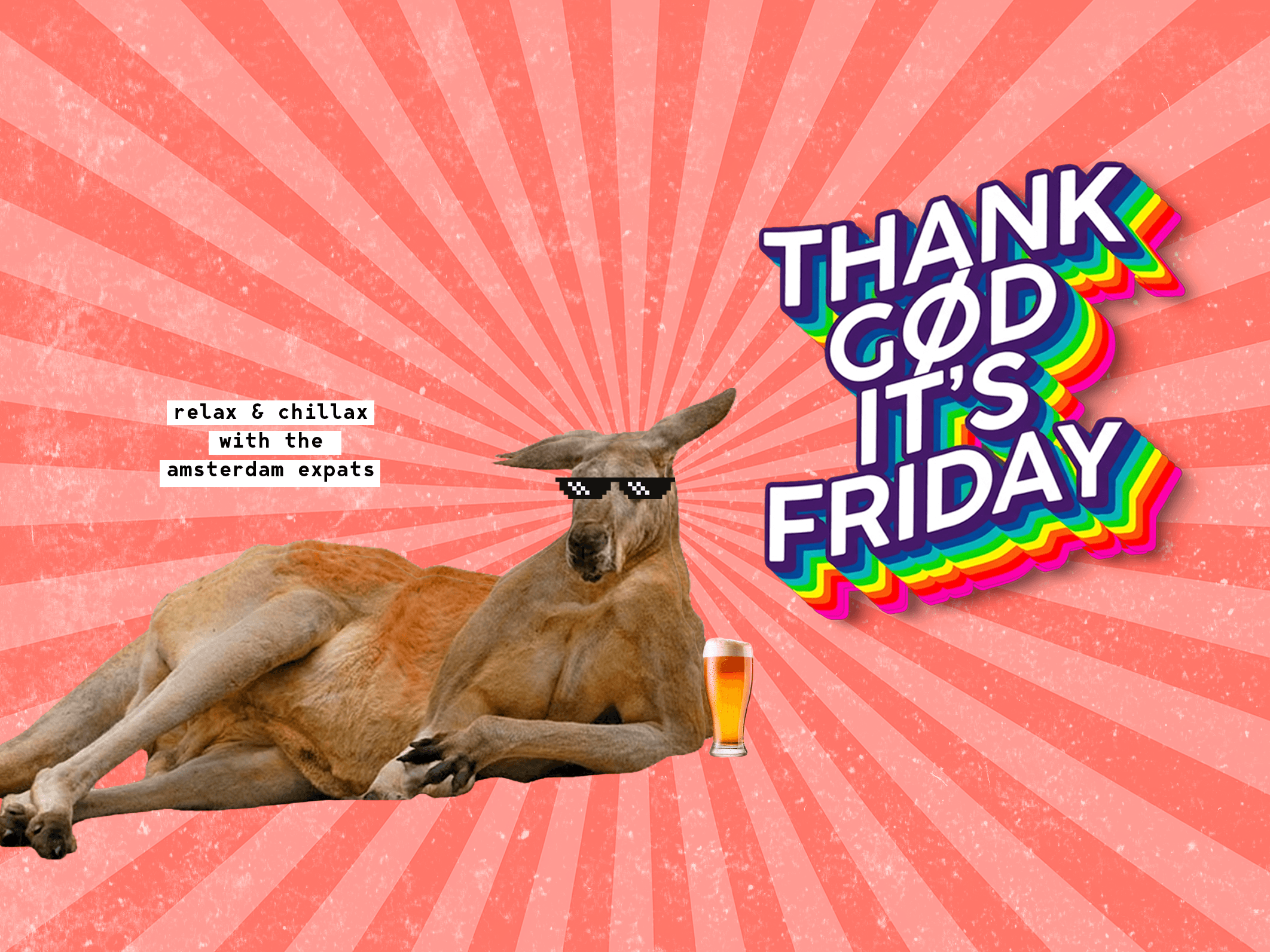THANK GØD IT'S FRIDAY @ The Winston (Weekend Drinks & Hangout)