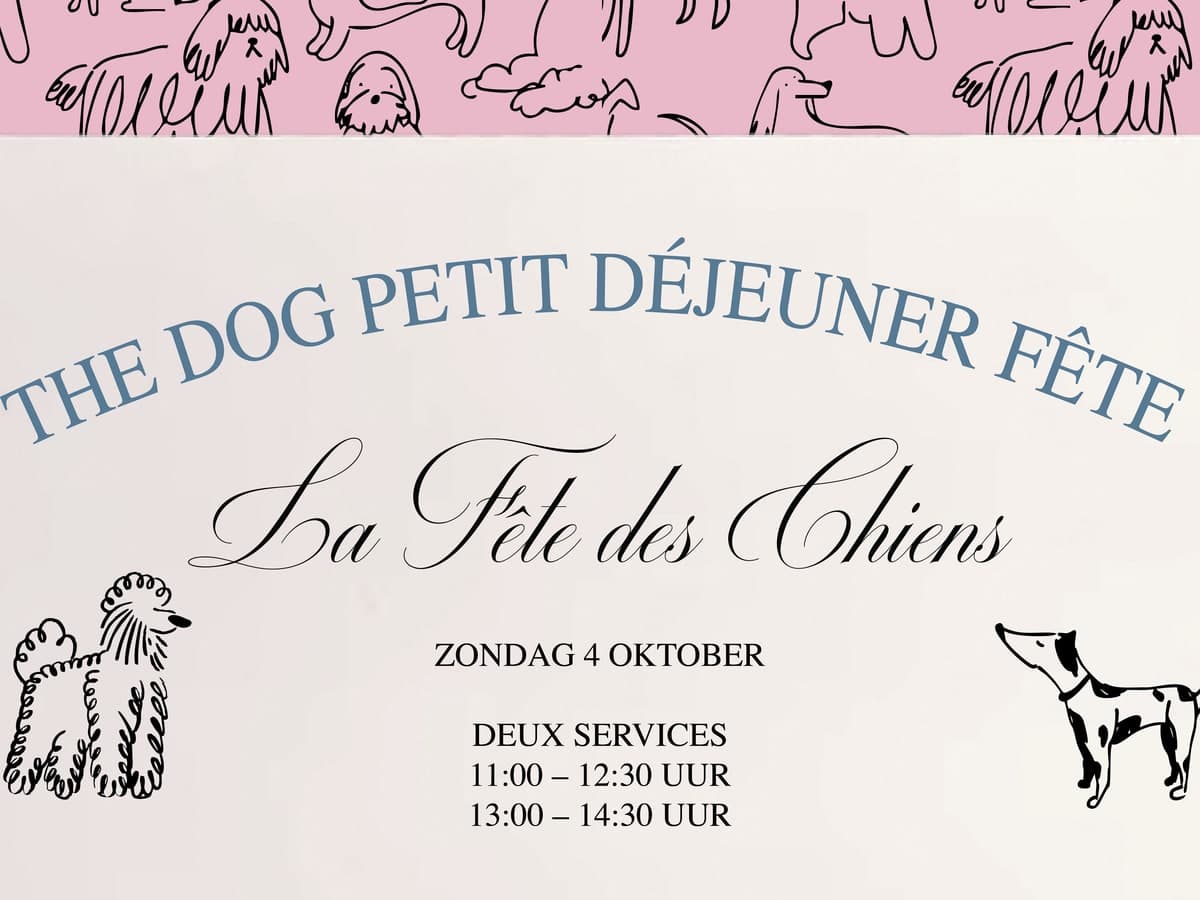The Dog Petit Déjeuner Fête - De Hondenbakkerij x Louise Petit Déjeuner