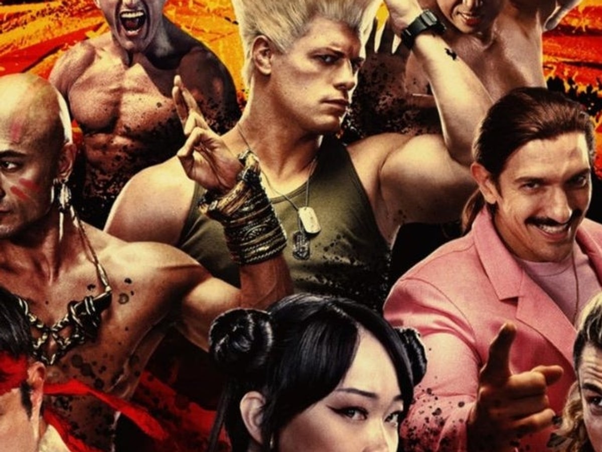 Street Fighter (4DX English with subs in Dutch)