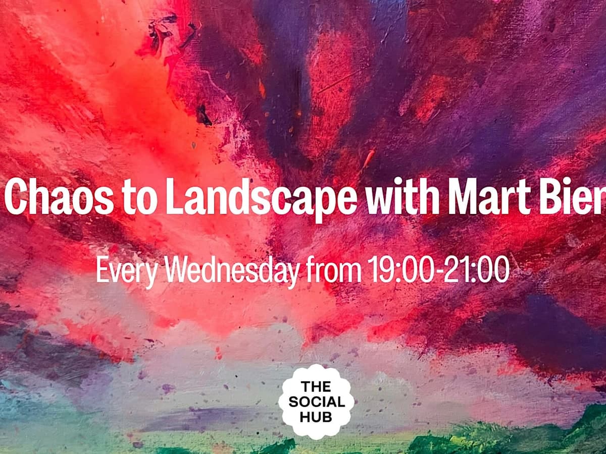 From Chaos to Landscape with Mart Biemans