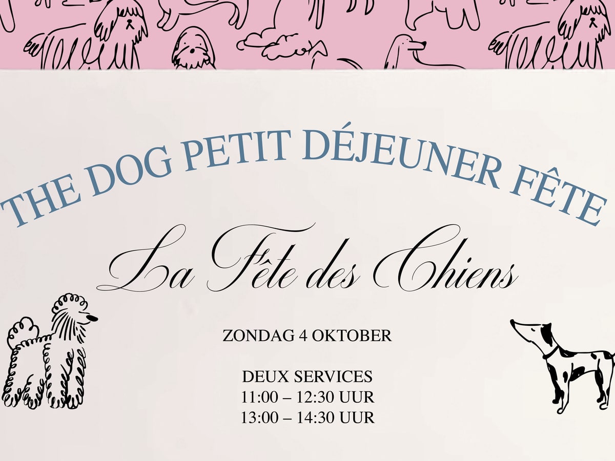The Dog Petit Déjeuner Fête - De Hondenbakkerij x Louise Petit Déjeuner