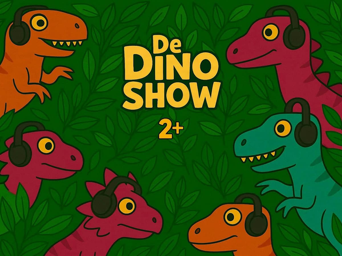 De Betovering: De Dinoshow (2+)