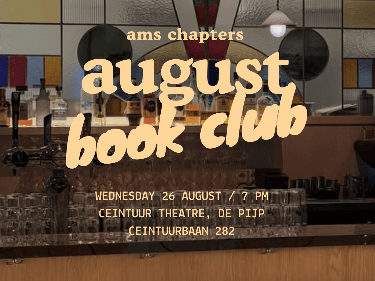 AMS Chapters August Book Club