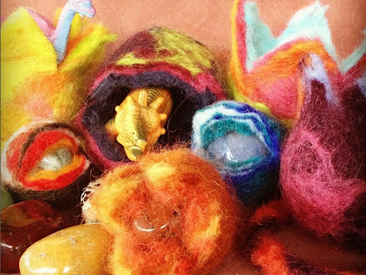 HIP kinderworkshop: Middeleeuws vilten (6 t/m 12 jaar)
