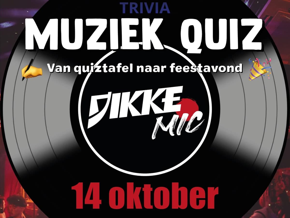 Tune Trivia's Muziekquiz