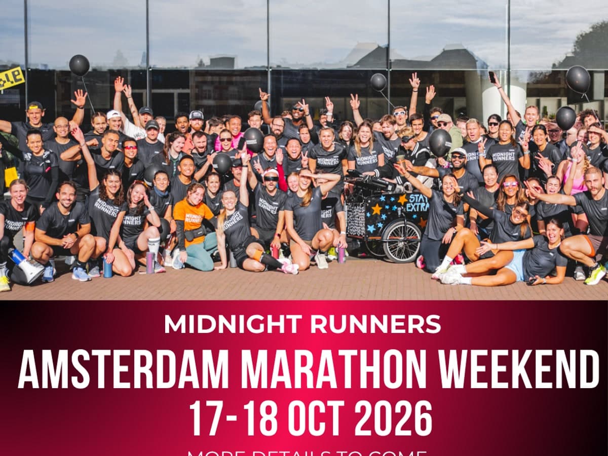 MR AMS MARATHON WEEKEND 2026 π³π±ππββοΈπ¨