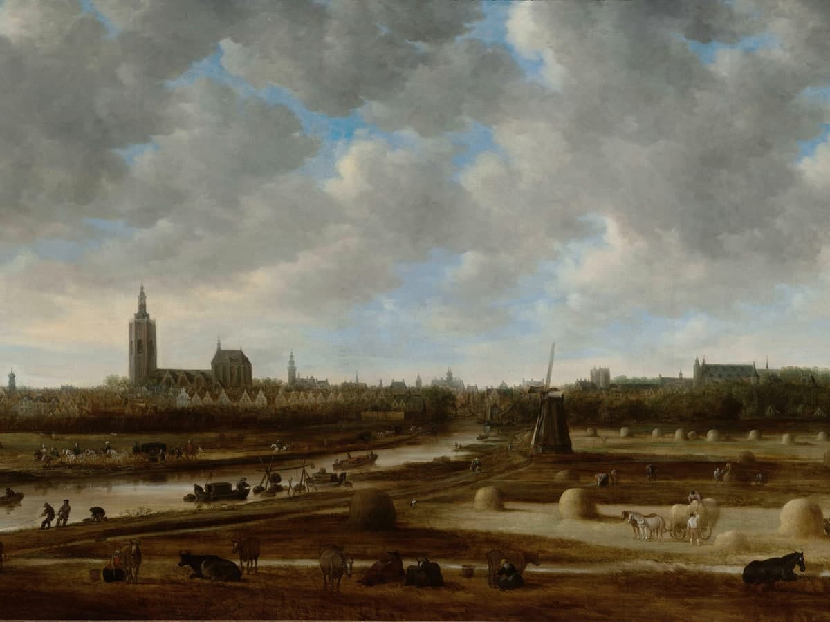 HIP-lezing op stap met Jan van Goyen