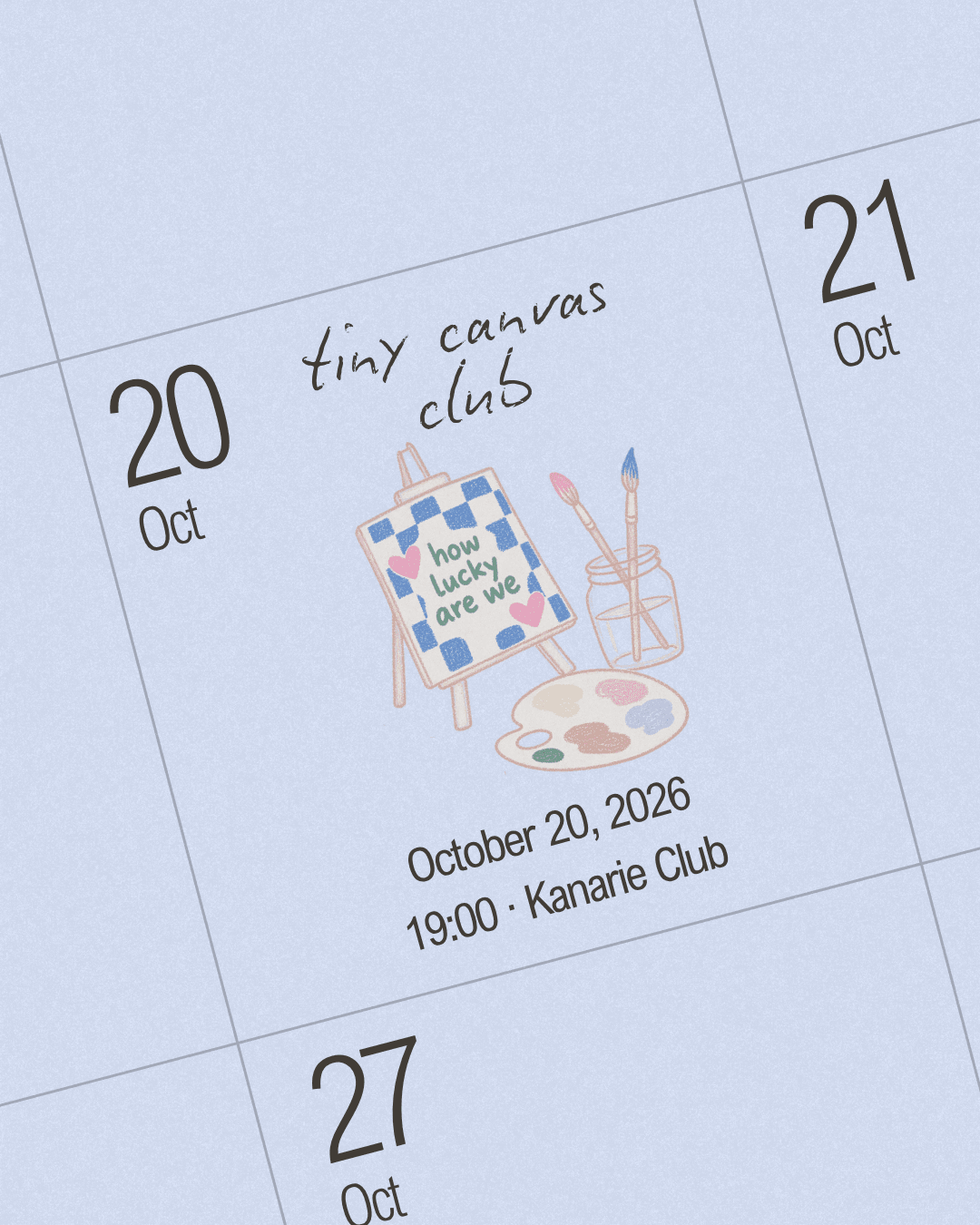 Tiny Canvas Club