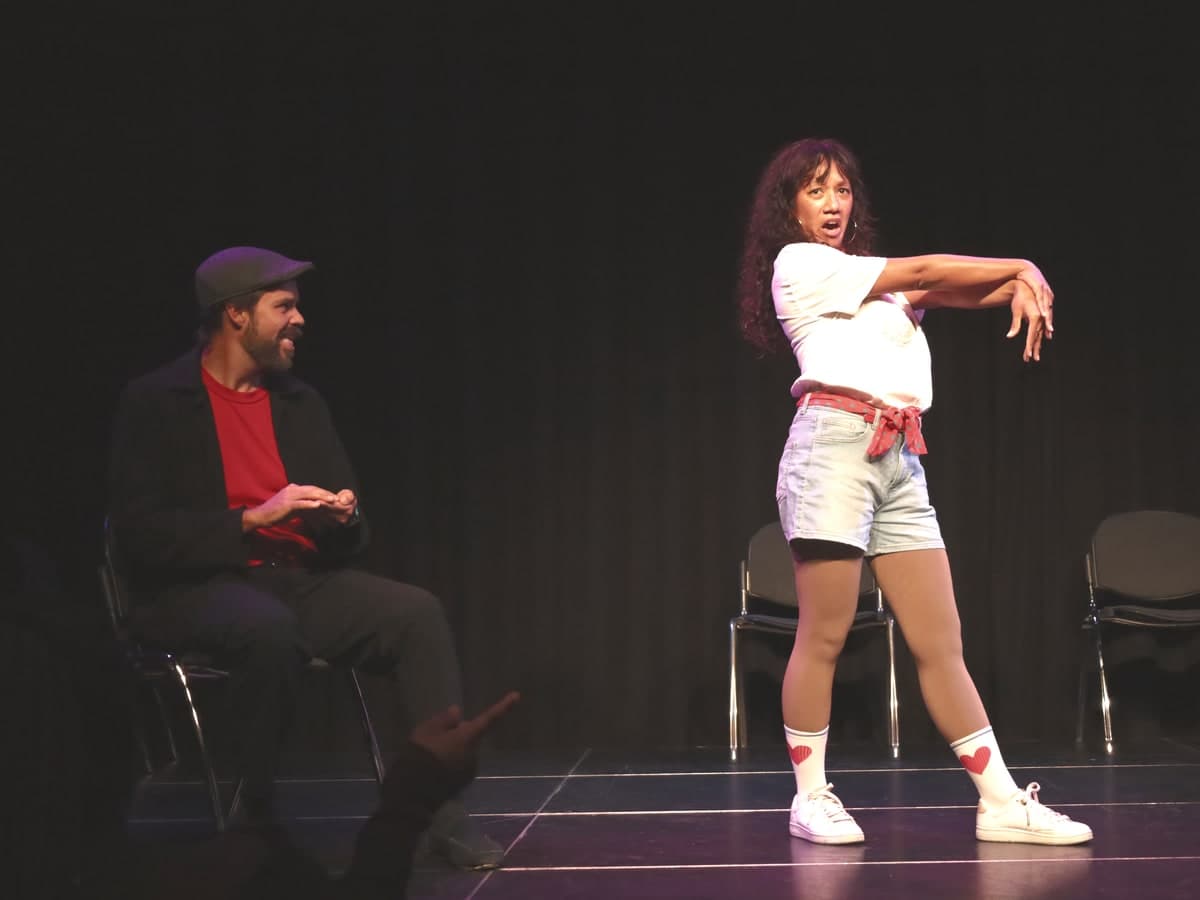 SHOW - The Unplanned Musical & Improv Level 1 Grad