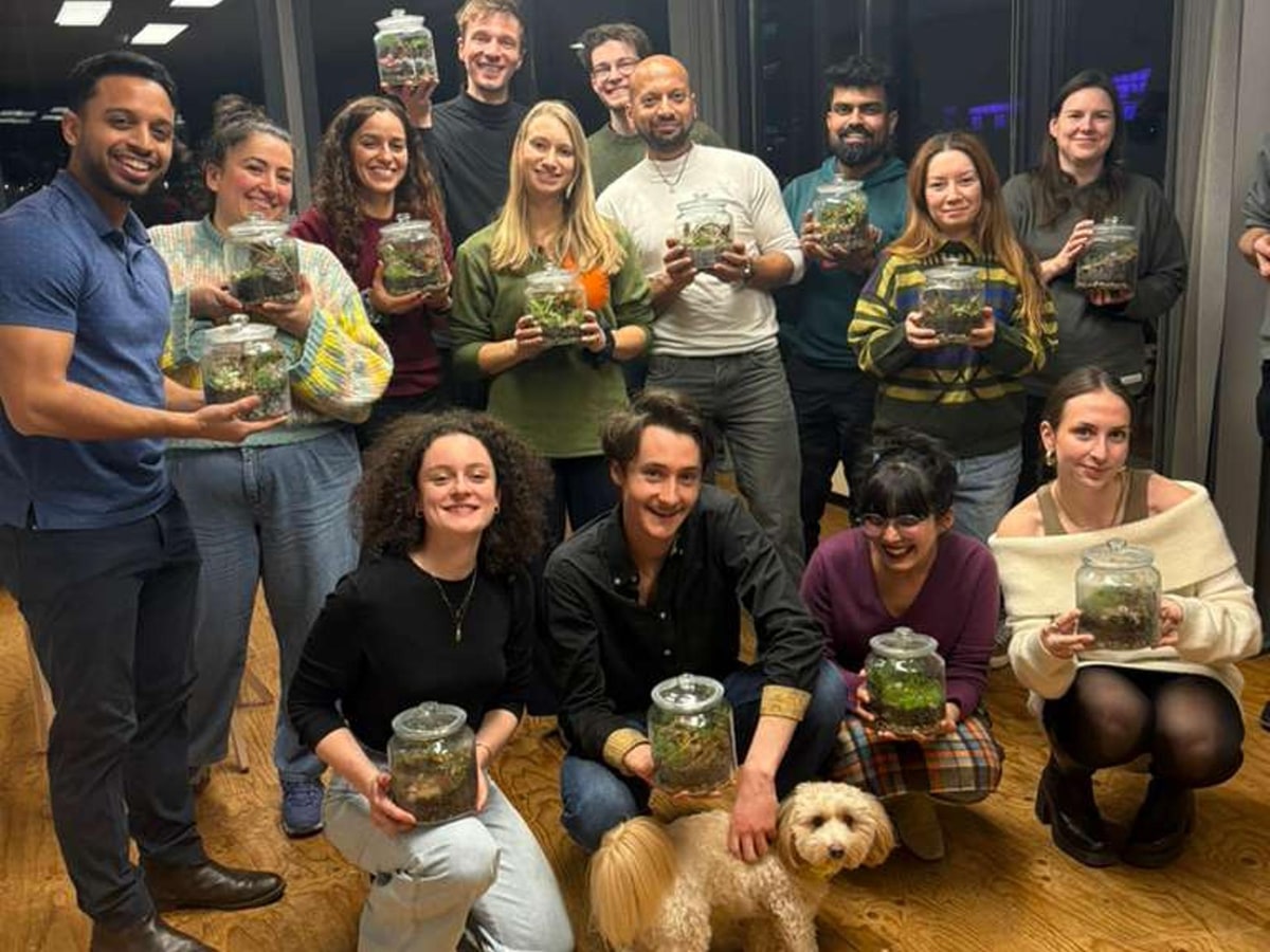 Member-Led | Boazโs Terrarium Workshop 2.0 ๐ฟ