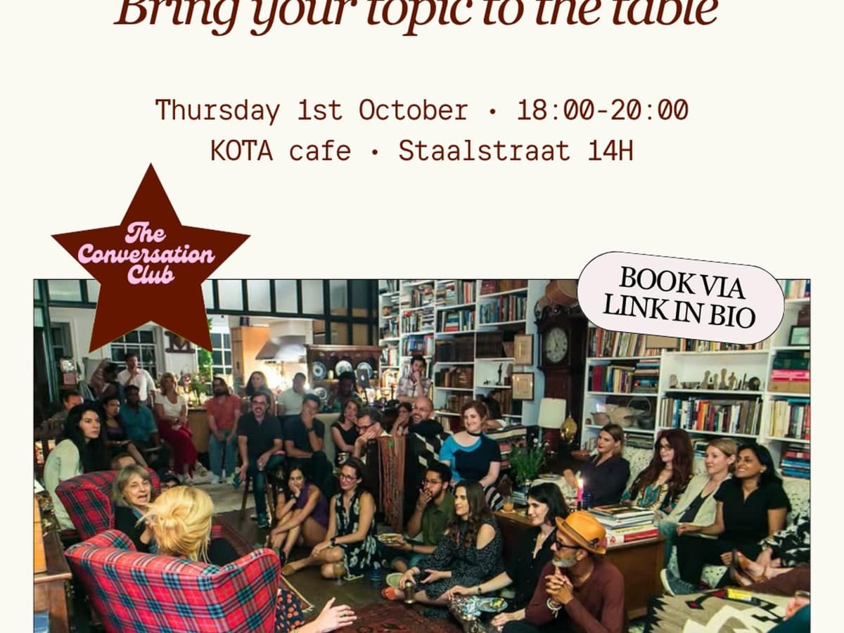 The Conversation Club @KOTA Cafe: Mixed Conversations